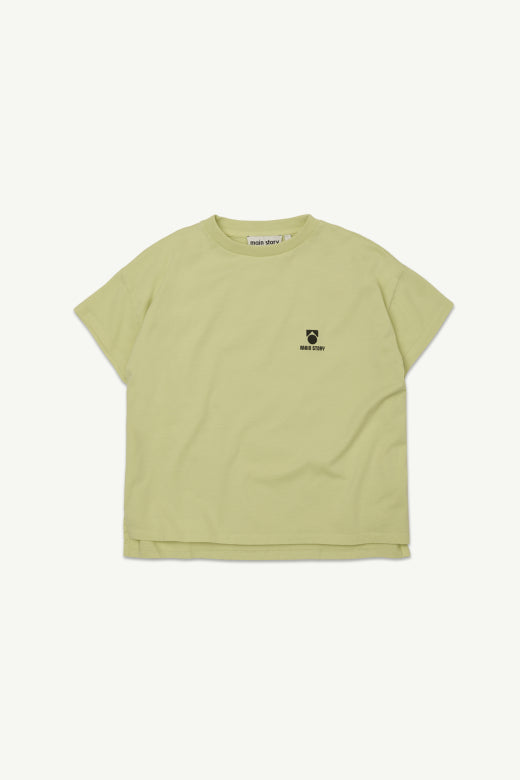 Main Story / Oversized Tee / Lemongrass Jersey