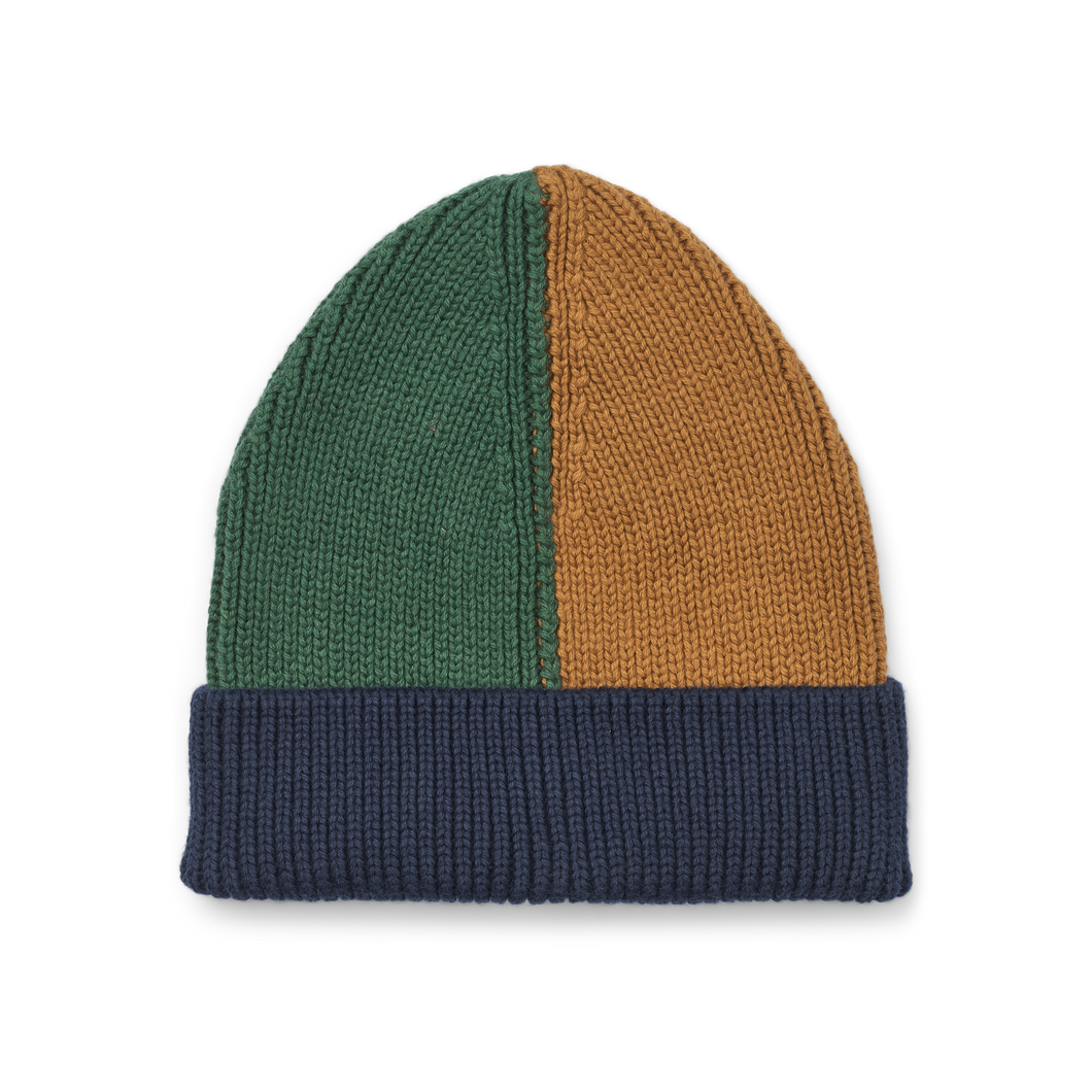 Liewood / Ezra / Beanie / Garden Green Mix