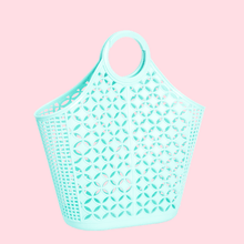 Load image into Gallery viewer, Sunjellies / Atomic Tote / Blue