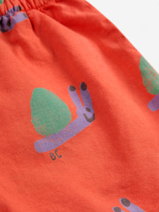 Bobo Choses / BABY / Woven Shorts / Funny Snail AO