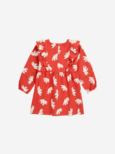 Load image into Gallery viewer, Bobo Choses / BABY / Ruffle Dress / Freedom Bird AO