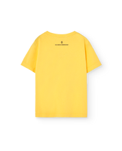 Load image into Gallery viewer, The Animals Observatory / SPRAY PRE-AW24 / KID / Rooster Oversized T-Shirt / Yellow