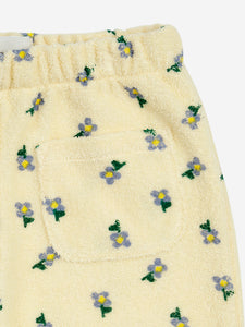 Bobo Choses / BABY / Straight Jogging Pants / Pansy Flower AO