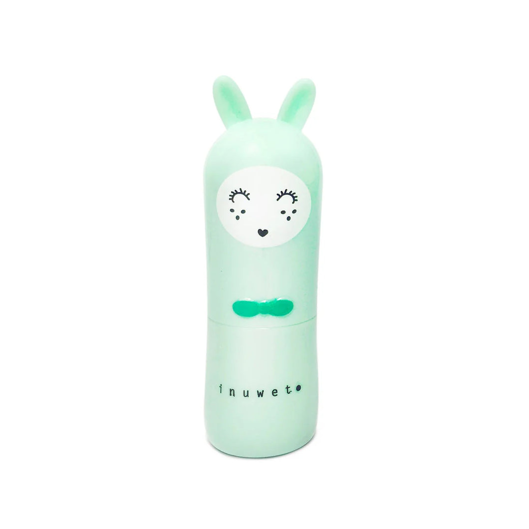 Inuwet / Kids Make-Up / Lip Balm / Apple / Bunny Fruity