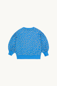 Tinycottons / KID / Daisies Sweatshirt / Blue