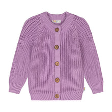 Load image into Gallery viewer, Yuki / Raglan Cardigan / Orchid