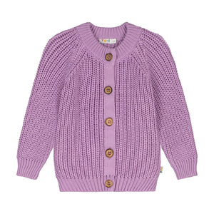 Yuki / Raglan Cardigan / Orchid