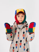 Load image into Gallery viewer, Bobo Choses / KID / Sheepskin Mittens / Color Block