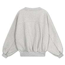 Load image into Gallery viewer, Repose AMS / Iris Crop Sweater / Light Mixed Grey