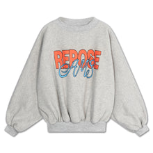 Load image into Gallery viewer, Repose AMS / Iris Crop Sweater / Light Mixed Grey