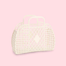 Load image into Gallery viewer, Sunjellies / Small Retro Basket / Cream