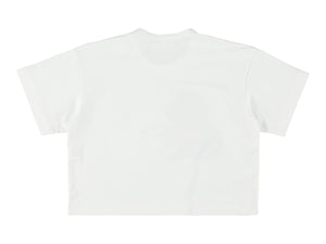 Morley / Oversized T-Shirt / Warsaw Catduo White