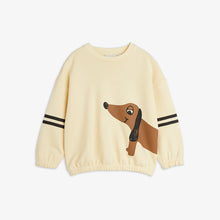 Load image into Gallery viewer, Mini Rodini / PRE SS25 / Sweatshirt / Dog Sp Stripes / Beige