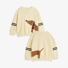 Load image into Gallery viewer, Mini Rodini / PRE SS25 / Sweatshirt / Dog Sp Stripes / Beige