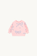 Load image into Gallery viewer, Tinycottons / BABY / Bows Baby Sweatshirt / Peach