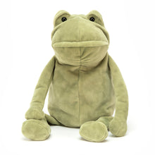 Load image into Gallery viewer, Jellycat / Fergus Frog / Medium