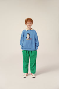 The Campamento / KID / Oversized Sweatshirt / Penguin