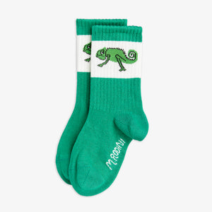 Mini Rodini / Socks / 1-Pack / Lizard / Green