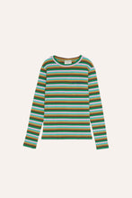 Load image into Gallery viewer, The Campamento / KID / Long Sleeves T-Shirt / Multicolor Stripes