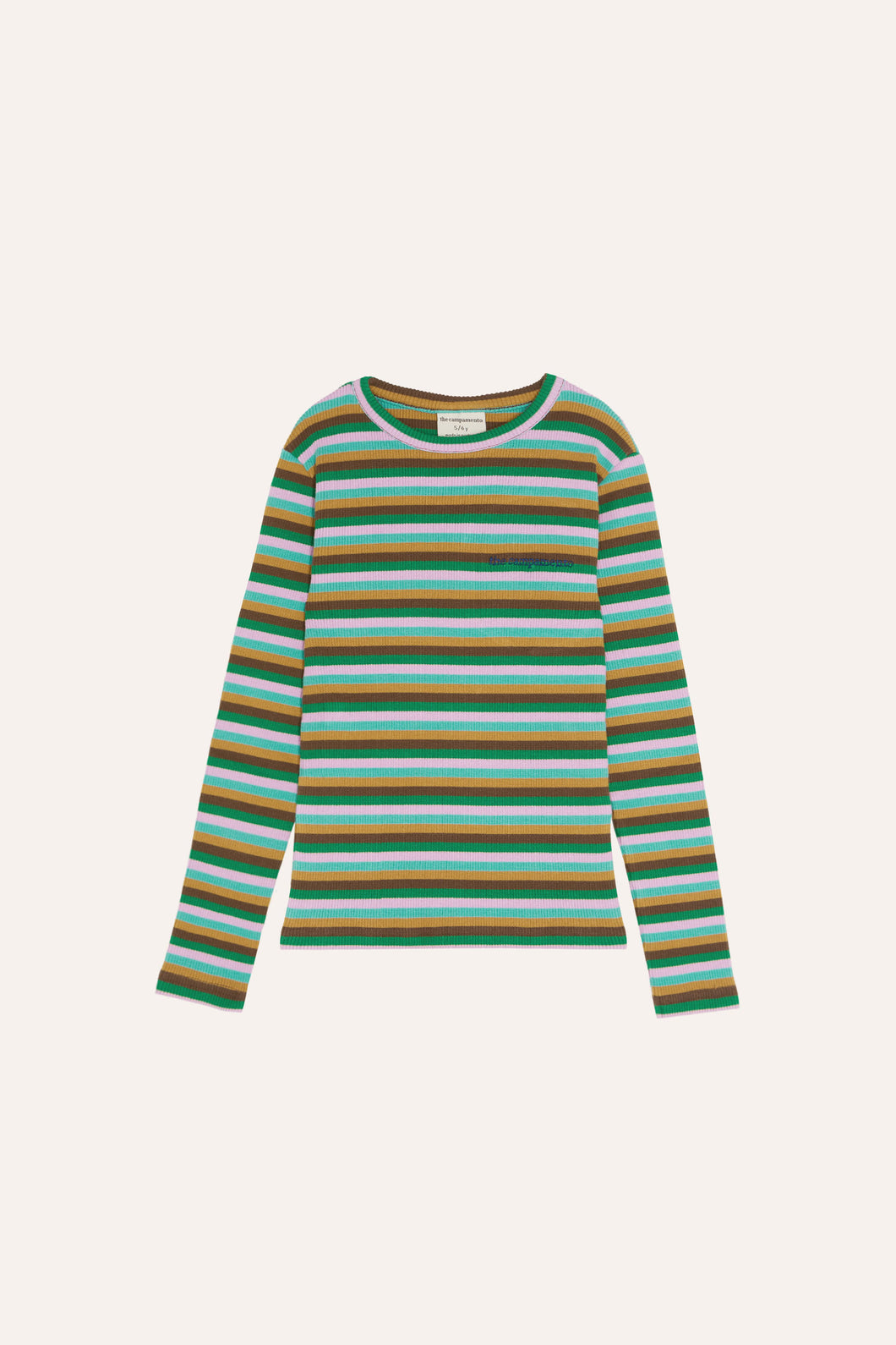 The Campamento / KID / Long Sleeves T-Shirt / Multicolor Stripes