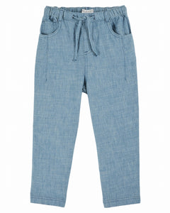 Emile et Ida / KID / Trousers / Blue Clair