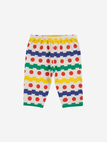 Bobo Choses / BABY / Waffle Pants / Geometric AO