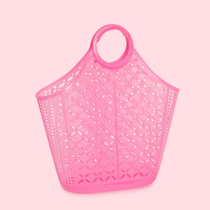 Sunjellies / Atomic Tote / Neon Pink