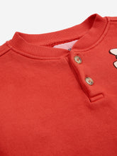 Load image into Gallery viewer, Bobo Choses / BABY / Buttoned Sweatshirt / Freedom Bird