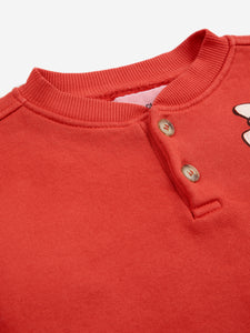 Bobo Choses / BABY / Buttoned Sweatshirt / Freedom Bird