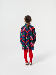 Bobo Choses / FUN / KID / Woven Dress / Multicolor Garland