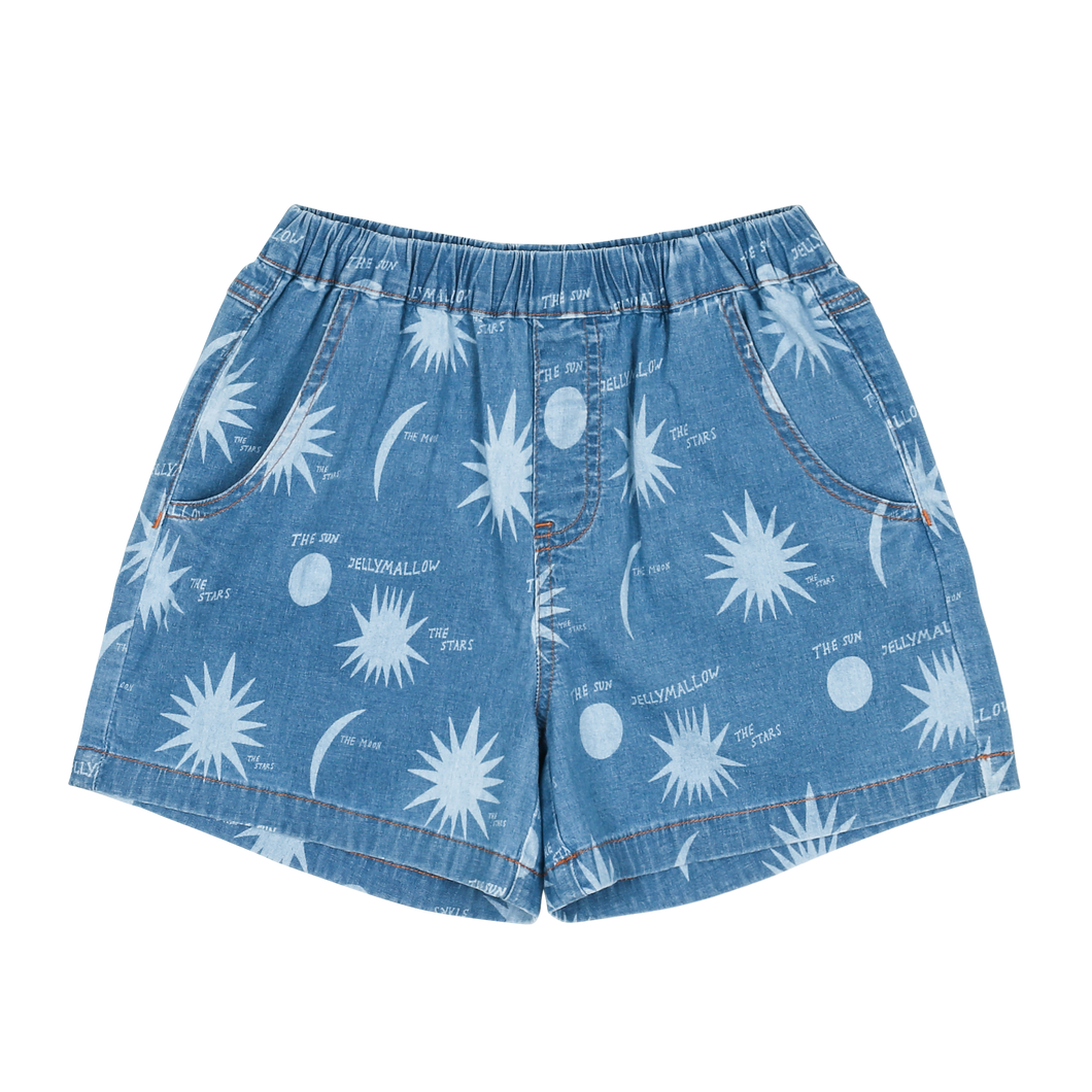 Jellymallow / Shorts / Star / Blue