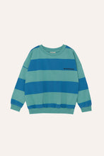 Load image into Gallery viewer, The Campamento / KID / Oversized Sweatshirt / Blue Stripes