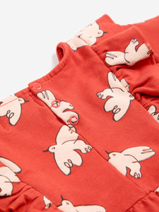 Bobo Choses / BABY / Ruffle Dress / Freedom Bird AO