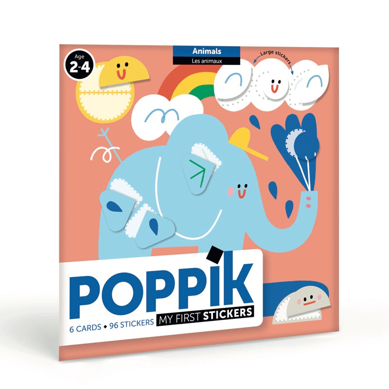 Poppik / My First Stickers / Animals