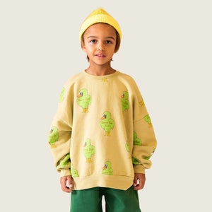 Fresh Dinosaurs / Sweatshirt / Dancing Bird AO