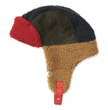 Load image into Gallery viewer, Liewood / Bravo / Pile Hat / Army Brown Multi Mix