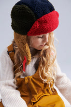 Load image into Gallery viewer, Liewood / Bravo / Pile Hat / Army Brown Multi Mix