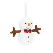 Load image into Gallery viewer, Jellycat / Festive Folly Snowman