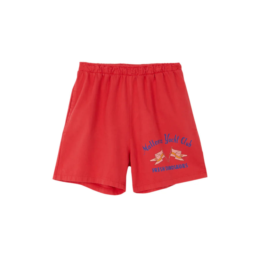 Fresh Dinosaurs / Shorts / Yacht Club Tomato