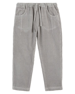 Emile et Ida / BABY / Trousers / Velours Metal