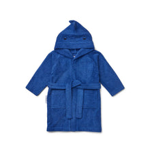 Load image into Gallery viewer, Liewood / Lily Bathrobe / Badjas / Dino Surf Blue