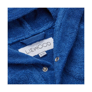 Liewood / Lily Bathrobe / Badjas / Dino Surf Blue