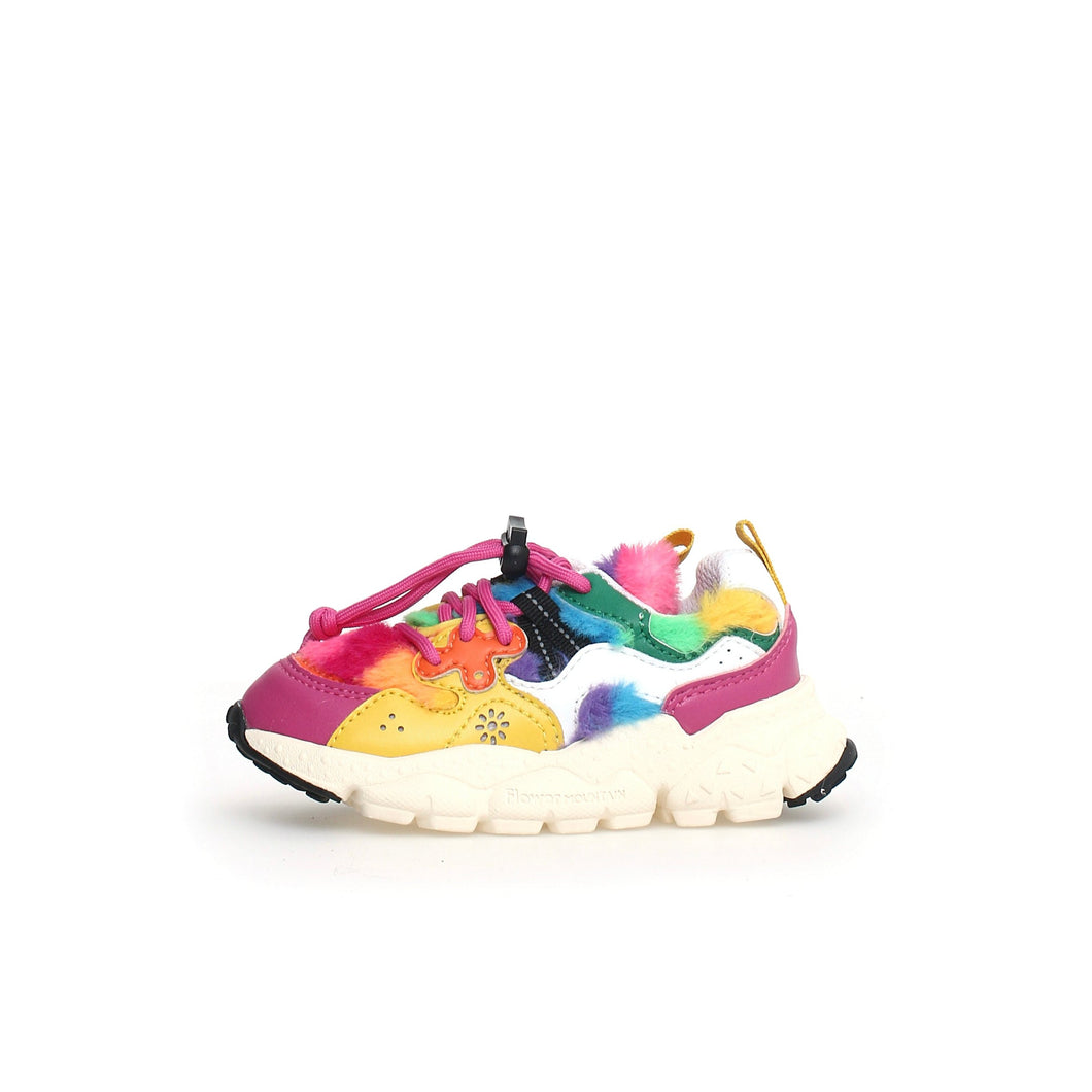 Flower Mountain / Sneakers / Yamano Junior / Teddy Multicolor