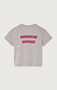 American Vintage / T-Shirt / Fizvalley / Heather Grey