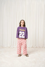 Load image into Gallery viewer, Maison Mangostan / Blanket Trousers / Red - White