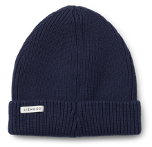 Load image into Gallery viewer, Liewood / Ezra / Beanie / Classic Navy