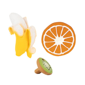 Oli & Carol / Bijt-en badspeelgoed / Newborn Gift Set / Teethers / Banana