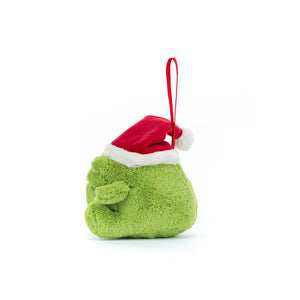 Jellycat / Ricky Rain Frog Decoration