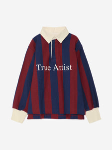 True Artist / KID / Polo T-Shirt / Lapis Blue