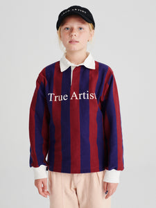 True Artist / KID / Polo T-Shirt / Lapis Blue